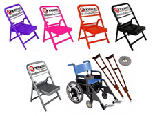 WWE SEDIE e SEDIE A ROTELLE  PER ACTION FIGURES,WRESTLING