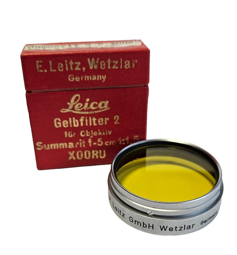 Filtro leica leitz - filtro, xooru