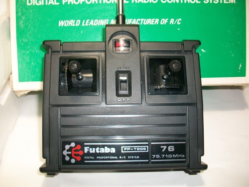 Futaba controller fp t2gs - futaba, fp-t2gs