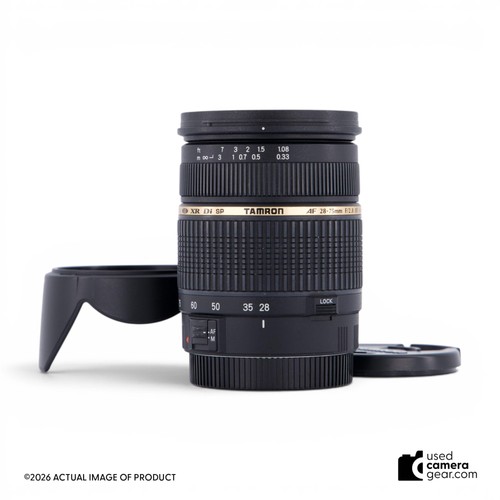 Tamron 8 per - f2.8, canon