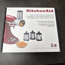 KitchenAid Fresh Prep Affettatrice Trituratore 5KSMVSA Completo di Scatola e Istruzioni