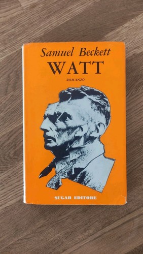 Samuel beckett watt - watt., sugar
