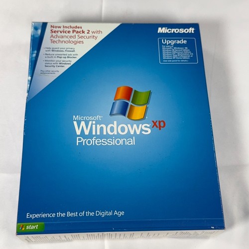 Microsoft windows - windows, xp