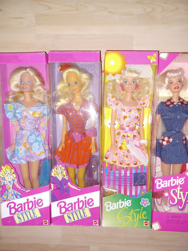 Bambole barbie stile - barbie,