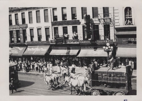John robinson circus cage - robinson,