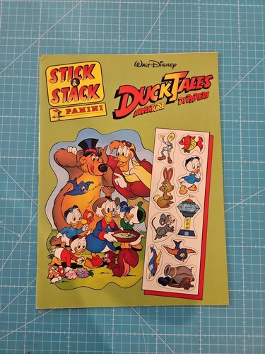 Stick stack panini album - &,