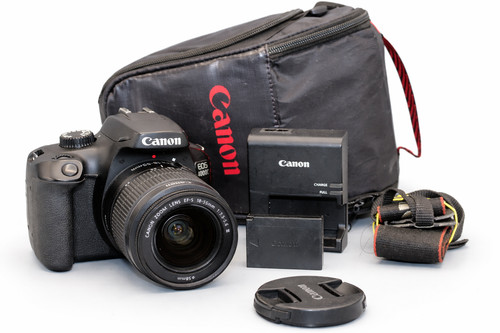 Canon eos 4000d dslr - eos,
