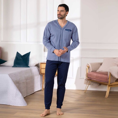 Pigiama uomo maglia - , aperta