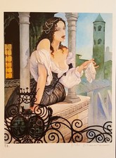 Stampa artistica Milo Manara -