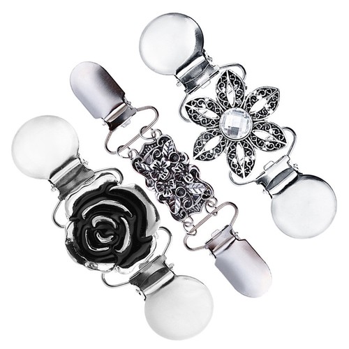 Pezzi clip scialle maglione - pezzi,