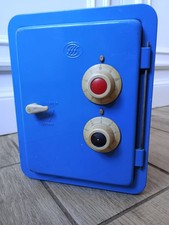 1960s Sommavilla Tin Toy Safe