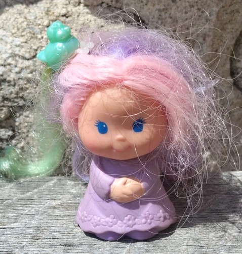 Figurine dame boucleline lady - boucleline,