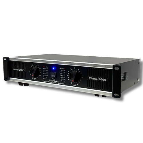 Musysic sys 2000 amplificatore - musysic, sys-2000