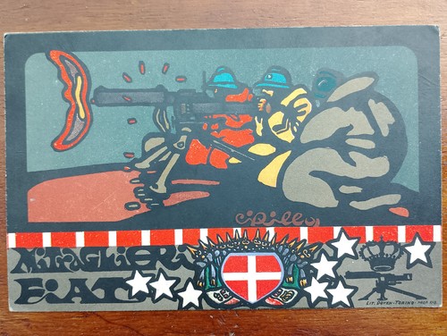 Reggimento mitraglieri fiat - reggimento,