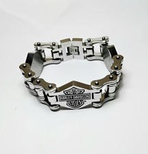 Bracciale catena bici Harley