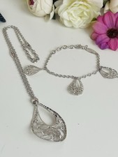 Parure Collana & Bracciale