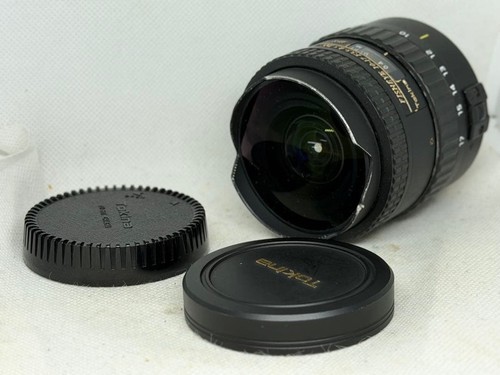 Tokina fish eye 17 mm - 17,