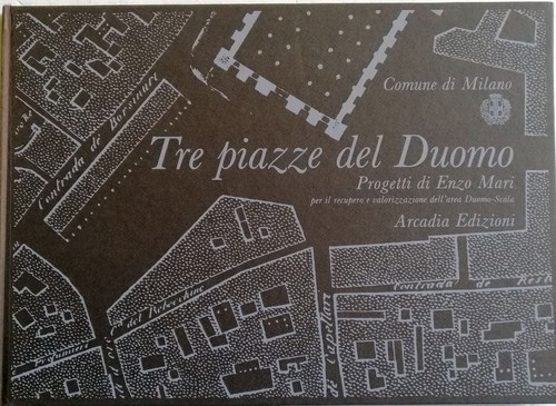 Enzo mari tre - tre, piazze