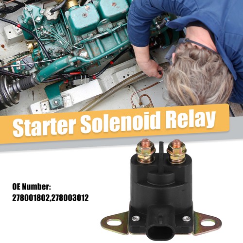 Relè solenoide avviamento per