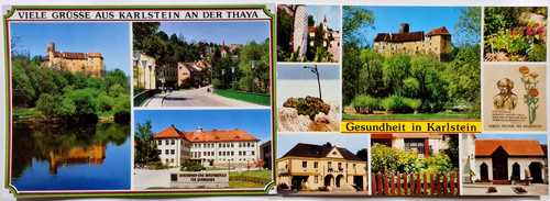 Cartoline lotto austria x - lotto, 2