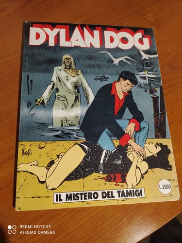 Dylan dog originale 49 - dylan,