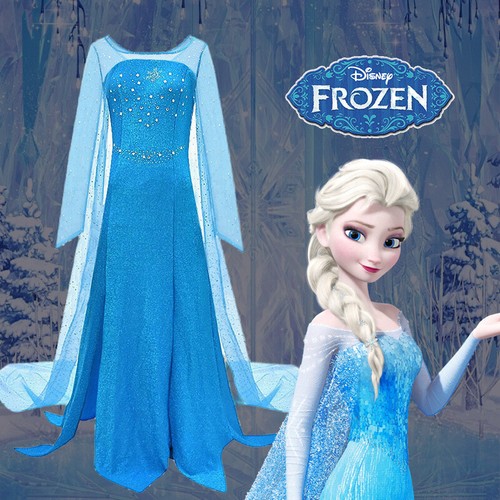 Costume cosplay frozen - costume,