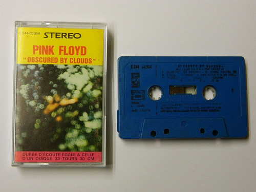 Rare cassette audio pink floyd - rare,