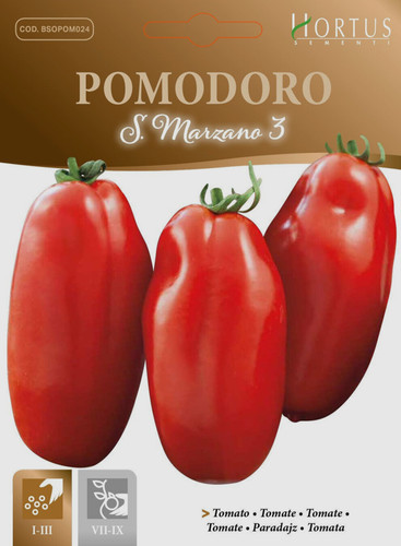 Semi pomodoro san marzano - semi, 3