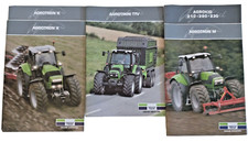 macchine agricole deutz fahr deutzfahr lotto da collezione trattori gruppo sdf