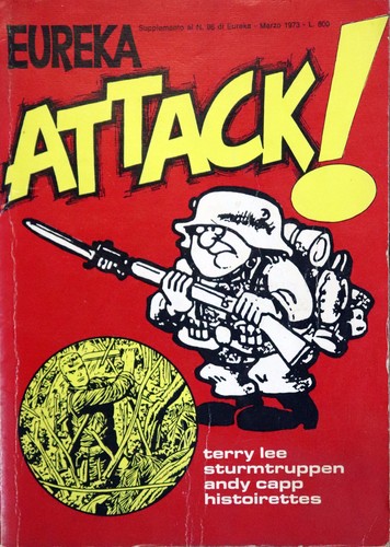 Eureka attack supplemento - eureka, attack!