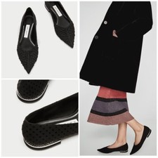 Ballerine a pois Zara taglia 6