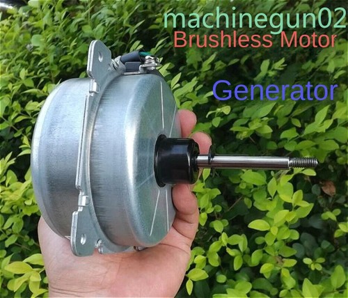 Turbina eolica brushless - , ac
