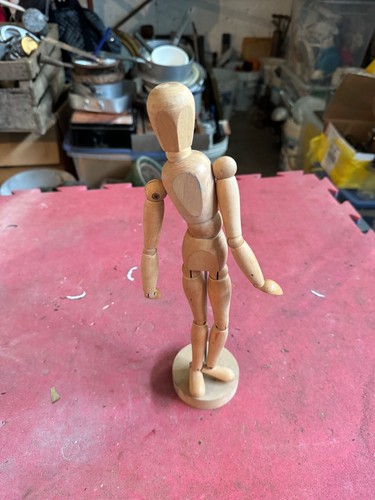 Manichino legno disegno - legno,