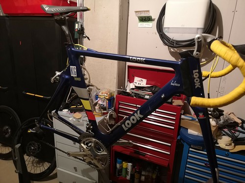 Look kg196 mavic - look,