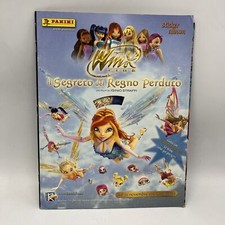 Winx - Il Segreto del Regno Perduto | Sticker album figurine incompleto Panin...