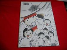 CAPITAN TSUBASA LITOGRAFIA