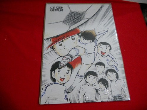 Capitan tsubasa litografia - capitan,