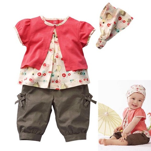 Completo vestito bambina set - , 3