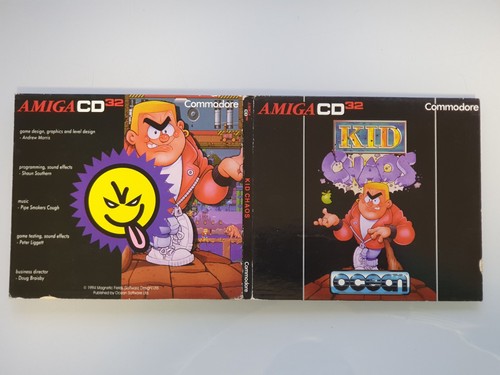 Amiga cd32 commodore - amiga, cd