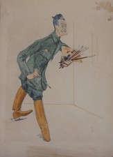 Pittore di guerra Zbansky