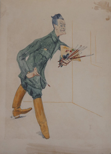 Pittore guerra zbansky - pittore,