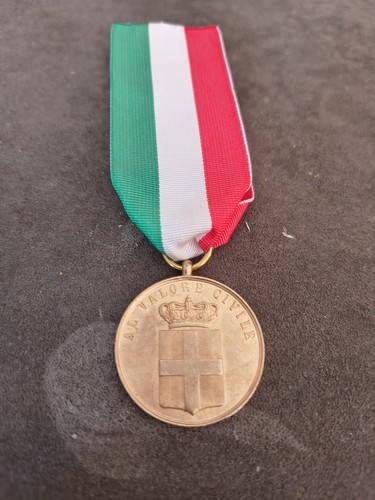 Medaglia valore civile - medaglia,