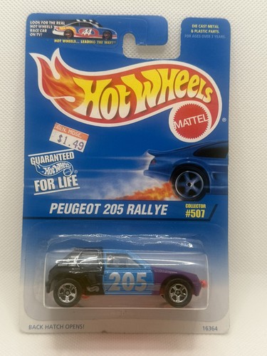 Hot wheels peugeot - hot,