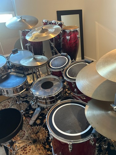 1970 vintage ludwig drum - 1970's,