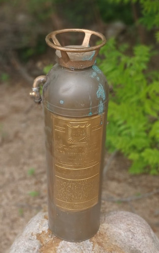 Antico estintore vintage - , alfco