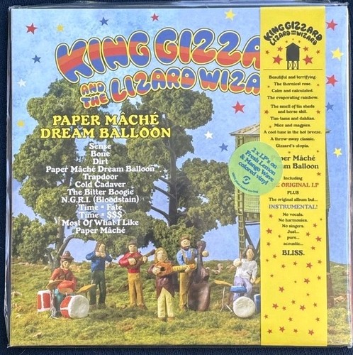 King gizzard lizard wizard - lizard,