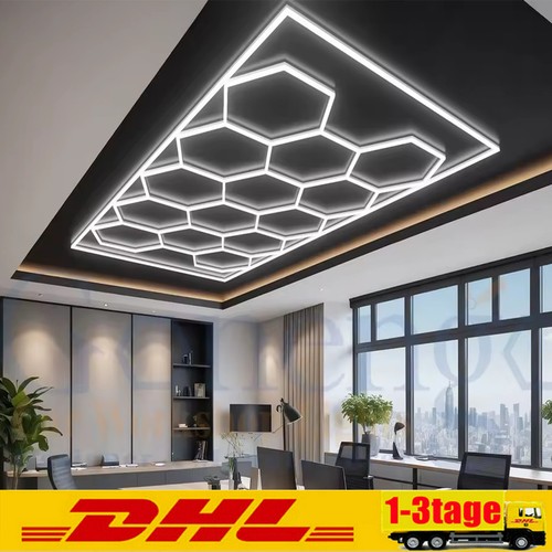 14x led lampada esagonale - led,
