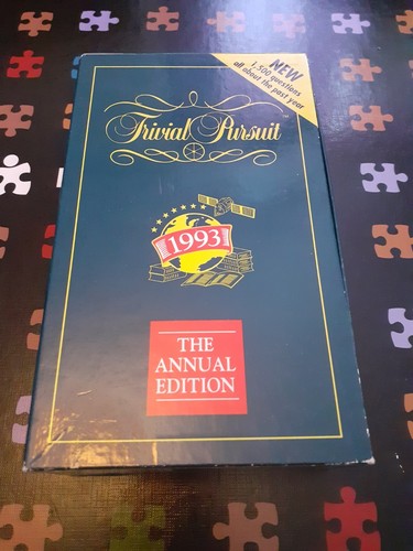 Trivial pursuit 1993 - trivial,