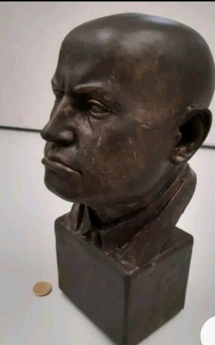Busto storico effetto bronzo - effetto,