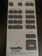 Pioneer CU-1100 Remote Control